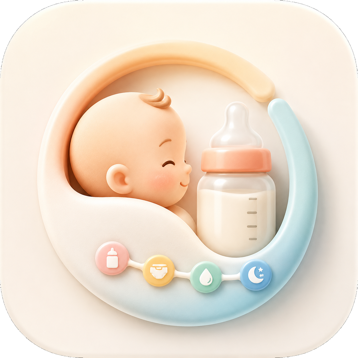 Babylog logo